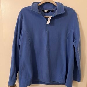 Women’s fleece 3/4 zip XLP